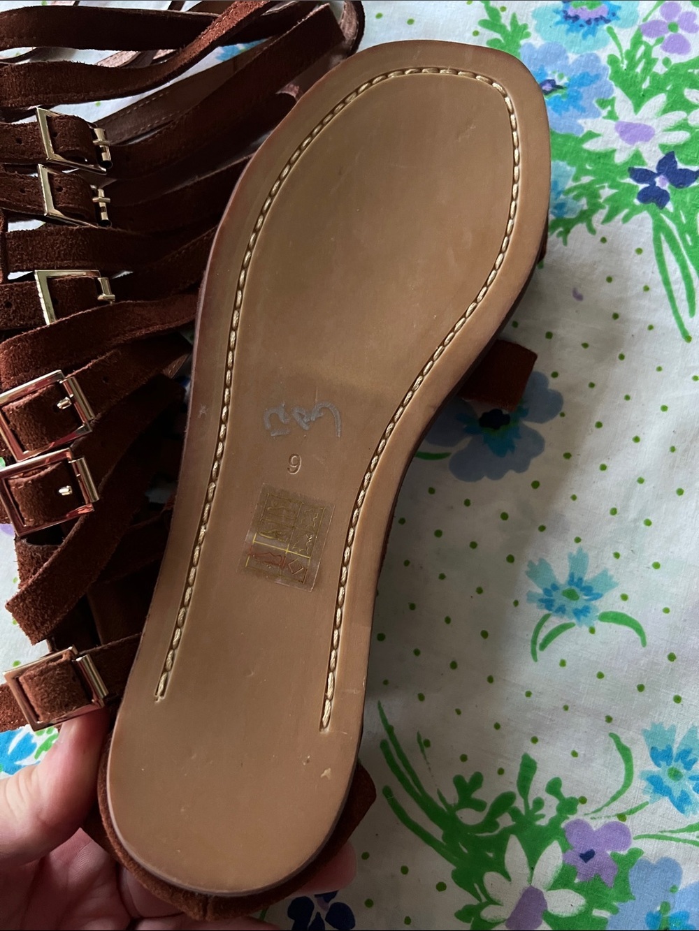 Jeffrey Campbell x Free People Ramona Gladiator Sandals - 9 - Picture 8 of 13